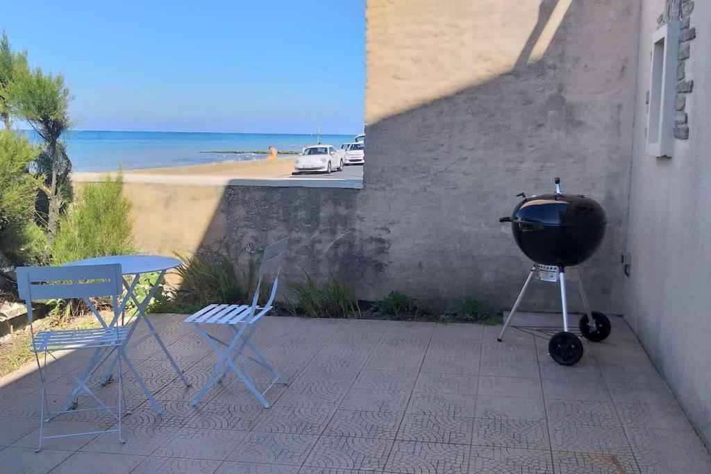 Vue Exceptionnelle En Front De Mer, 8 Personnes Ver-sur-Mer Exterior foto